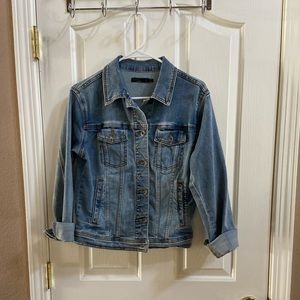PrAna Denim Jacket ladies Small